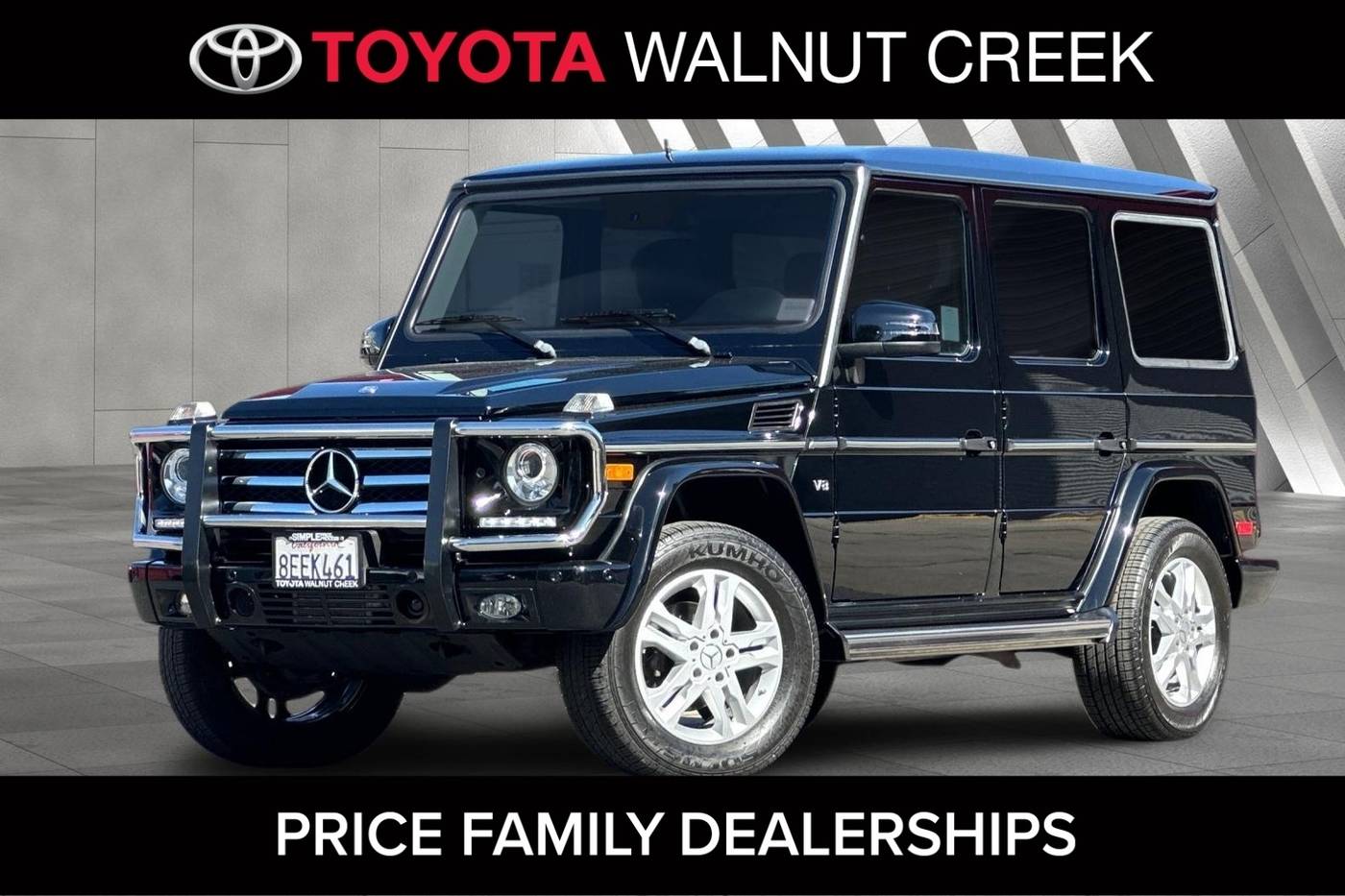2015 Mercedes-Benz G-Class G 550 — SUV — 28,385 mi — Walnut Creek, CA