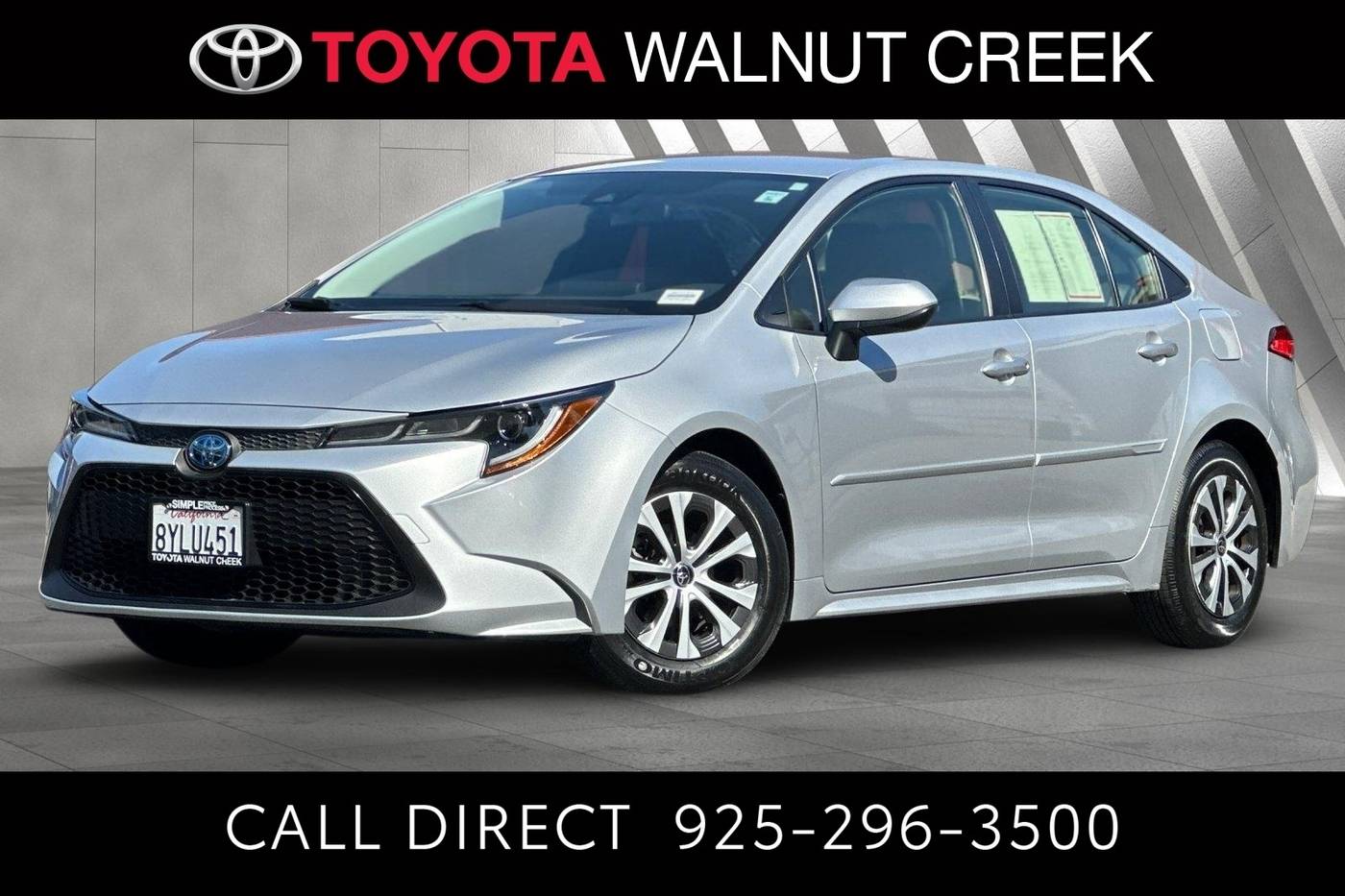 2022 Toyota Corolla Hybrid LE — Sedan — 64,448 mi — Walnut Creek, CA