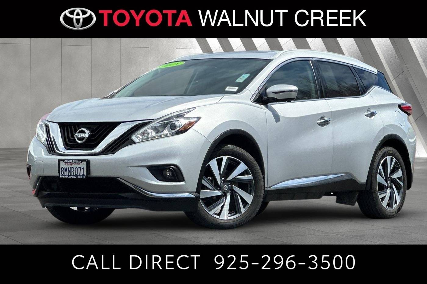 2018 Nissan Murano Platinum — SUV — 70,021 mi — Walnut Creek, CA