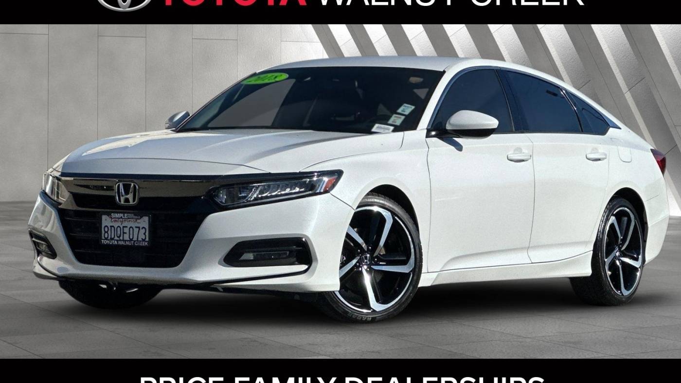 2018 Honda Accord Sport — Sedan — 137,024 mi — Walnut Creek, CA