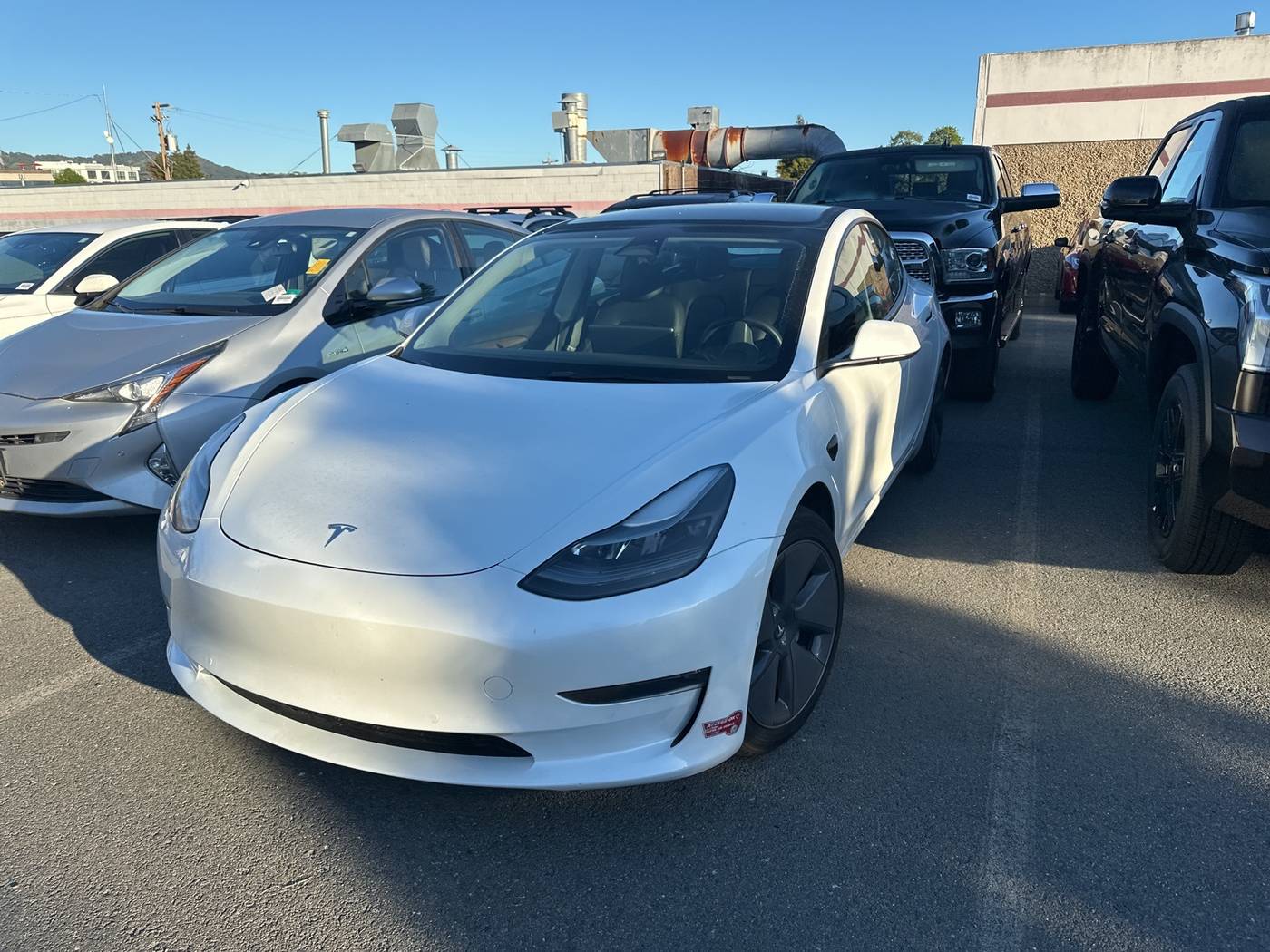 2022 Tesla Model 3 Long Range — Sedan — 40,567 mi — Walnut Creek, CA
