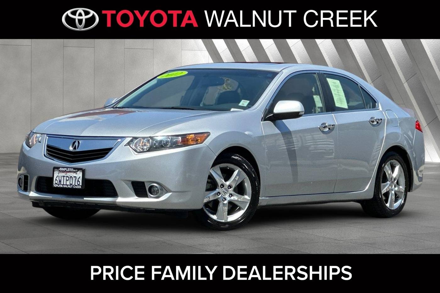 2012 Acura TSX Standard — Sedan — 123,993 mi — Walnut Creek, CA