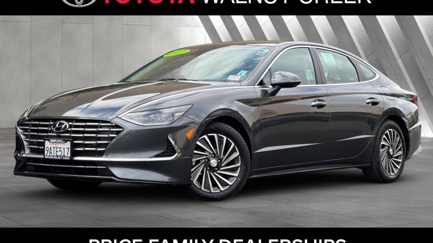 2022 Hyundai Sonata Hybrid Limited — Sedan — 46,366 mi — Walnut Creek, CA