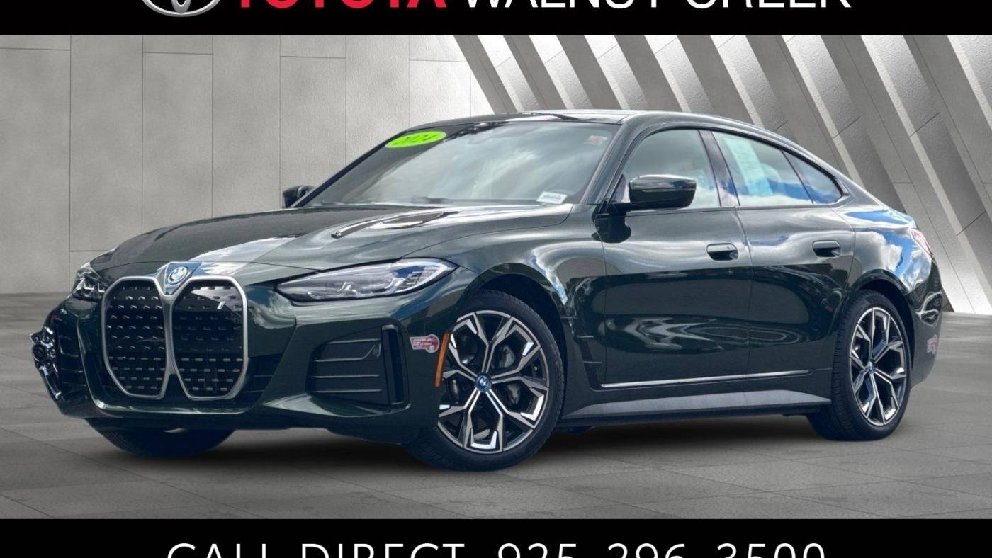 2024 BMW i4 eDrive35 — Sedan — 12,196 mi — Walnut Creek, CA