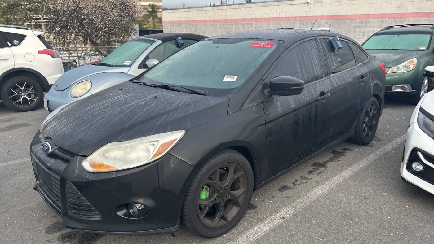 2014 Ford Focus SE — Sedan — 81,570 mi — Walnut Creek, CA