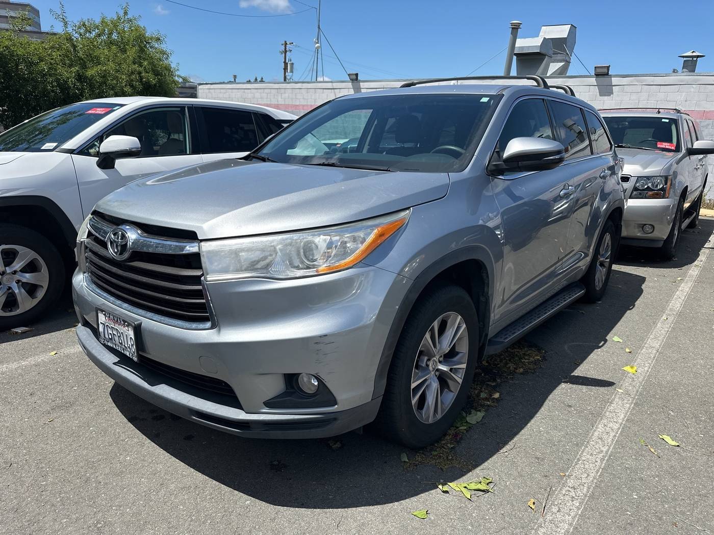2014 Toyota Highlander LE Plus — SUV — 132,361 mi — Walnut Creek, CA