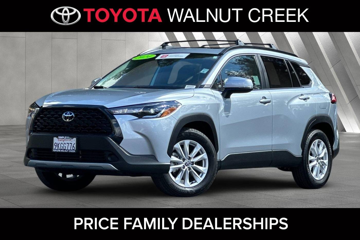 2024 Toyota Corolla Cross LE — SUV — 13,580 mi — Walnut Creek, CA
