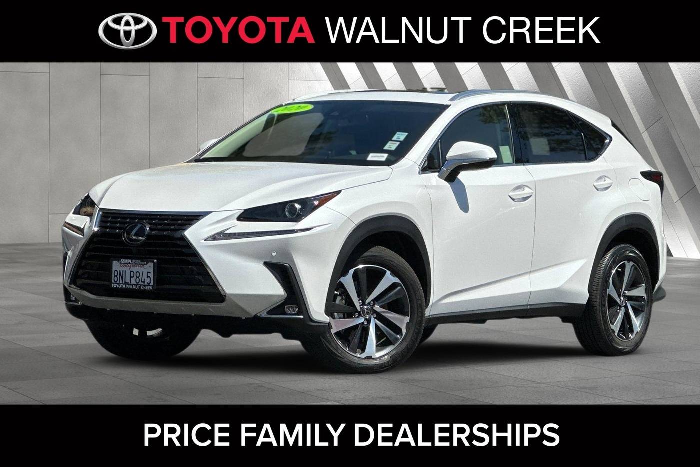 2020 Lexus NX NX 300 — SUV — 8,494 mi — Walnut Creek, CA
