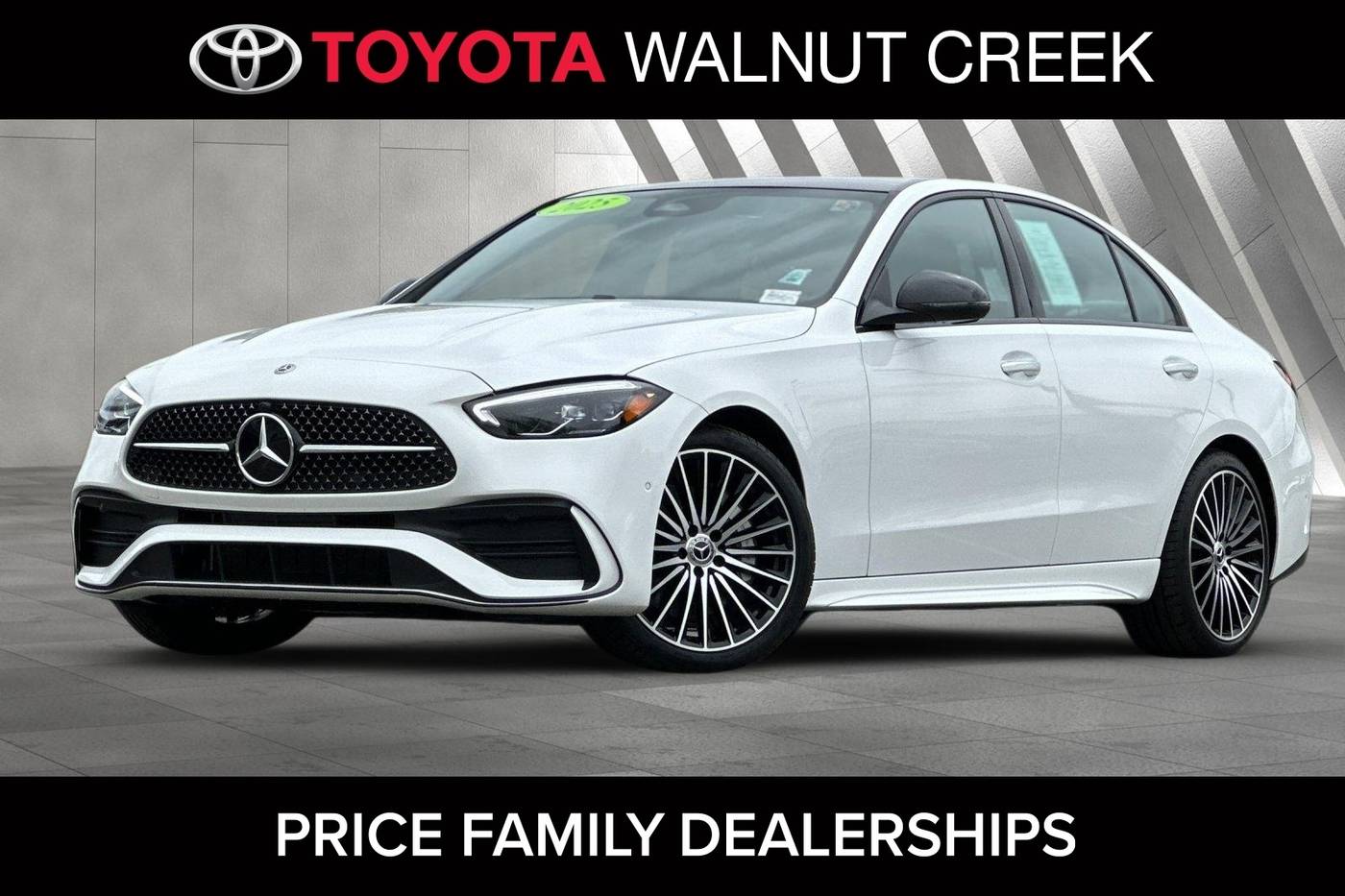 2025 Mercedes-Benz C-Class C 300 — Sedan — 2,307 mi — Walnut Creek, CA