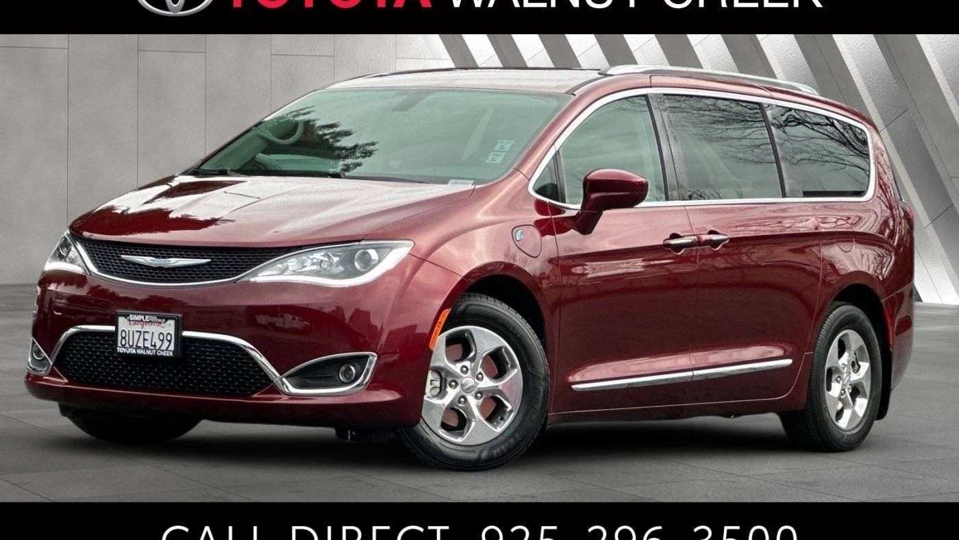 2020 Chrysler Pacifica Hybrid Touring L — Minivan — 39,448 mi — Walnut Creek, CA