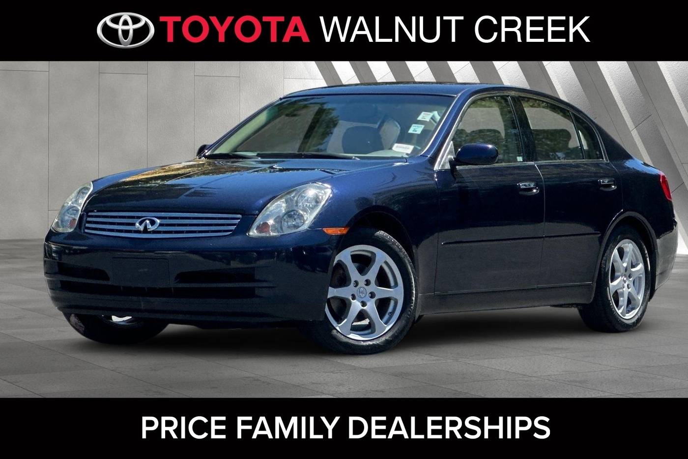 2004 INFINITI G G35x — Sedan — 116,961 mi — Walnut Creek, CA