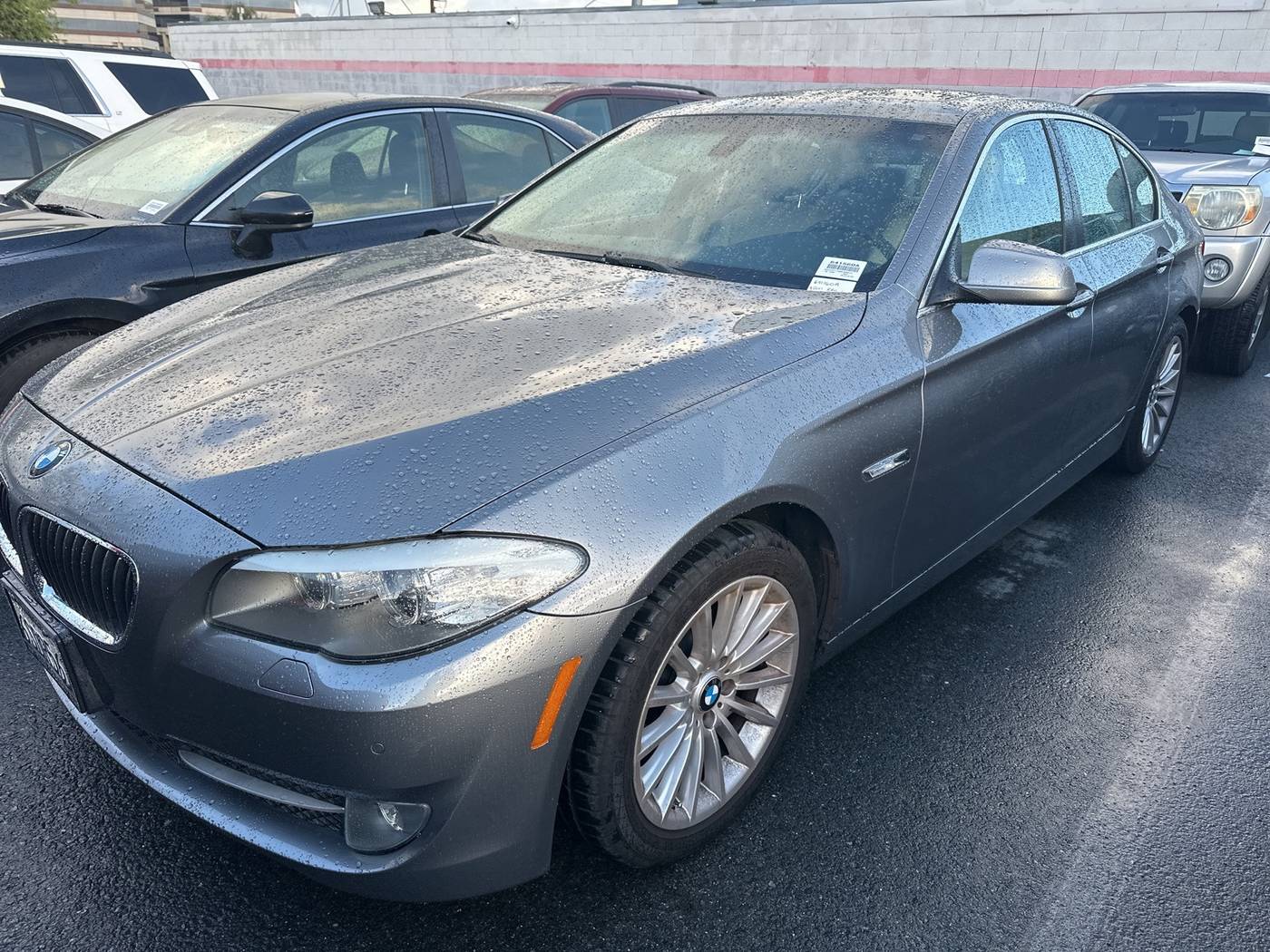 2011 BMW 5 Series 535i — Sedan — 93,372 mi — Walnut Creek, CA