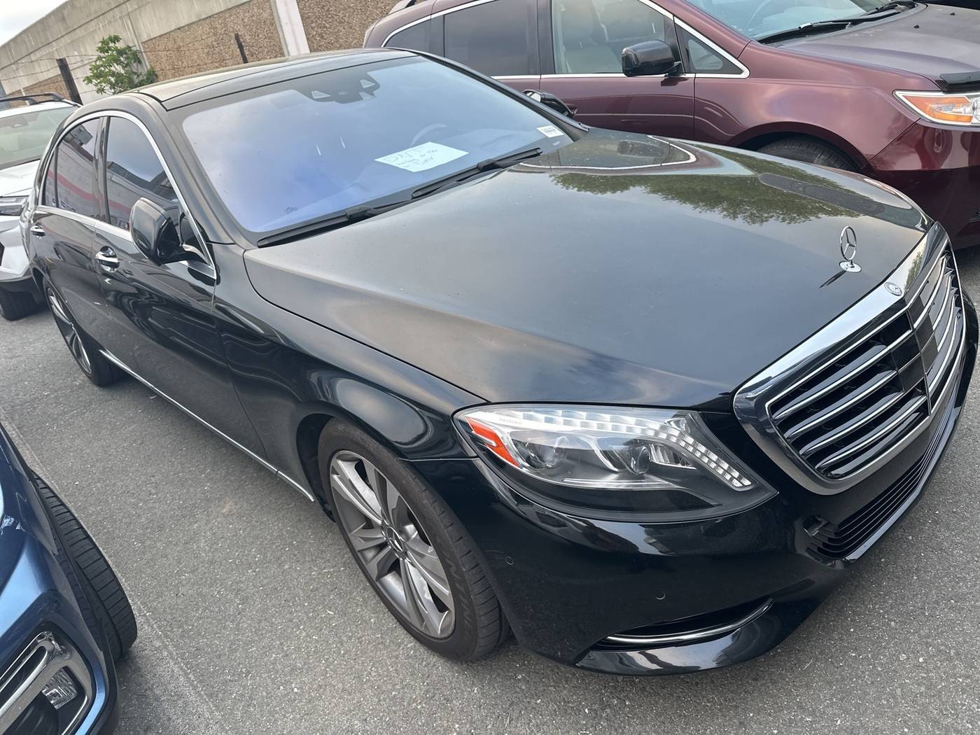 2017 Mercedes-Benz S-Class S 550 — Sedan — 98,961 mi — Walnut Creek, CA