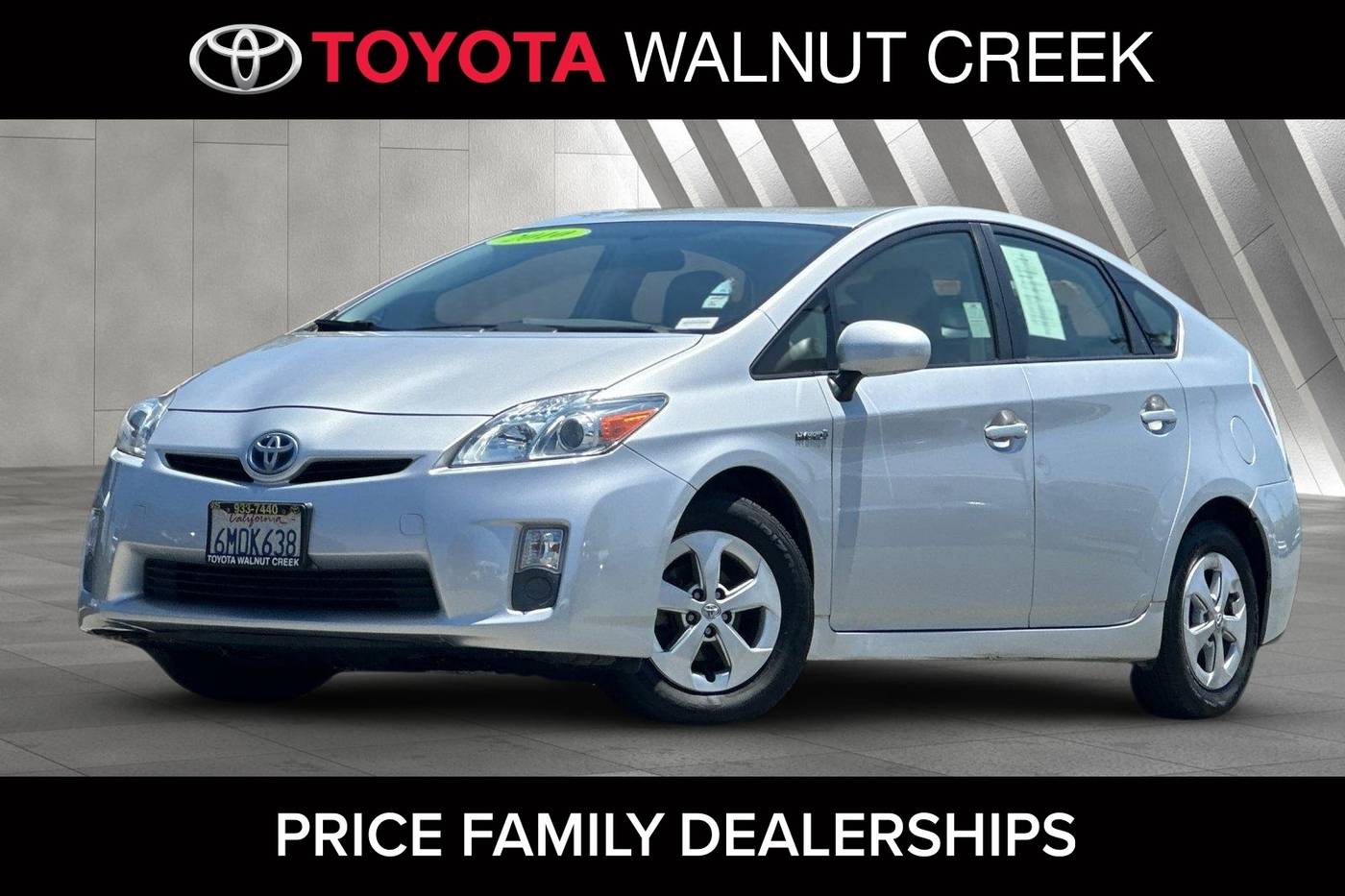 2010 Toyota Prius Two — Sedan — 138,576 mi — Walnut Creek, CA