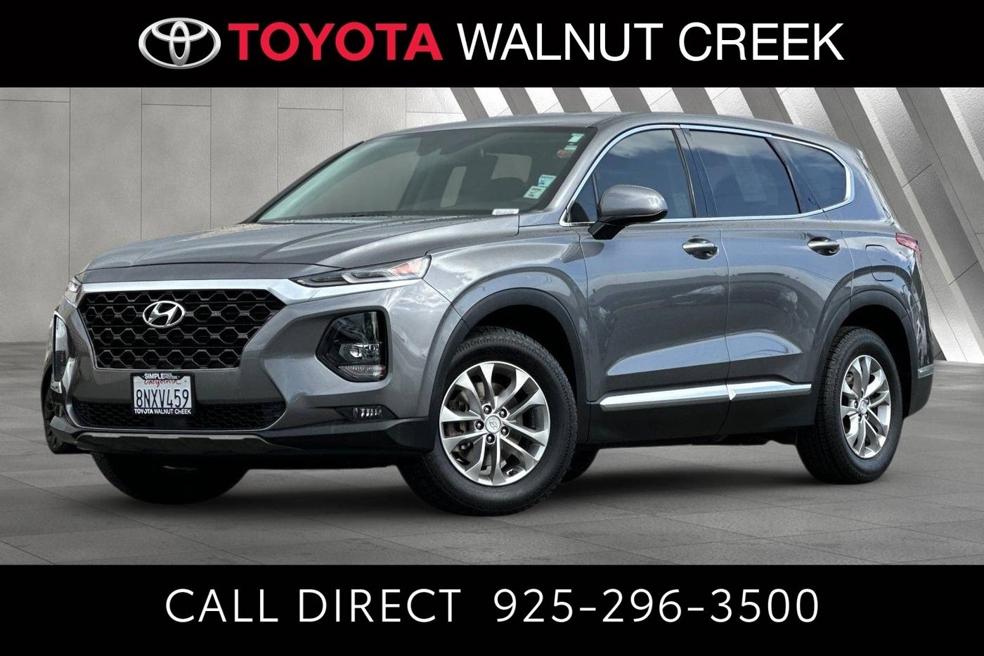 2019 Hyundai Santa Fe SEL — SUV — 144,474 mi — Walnut Creek, CA