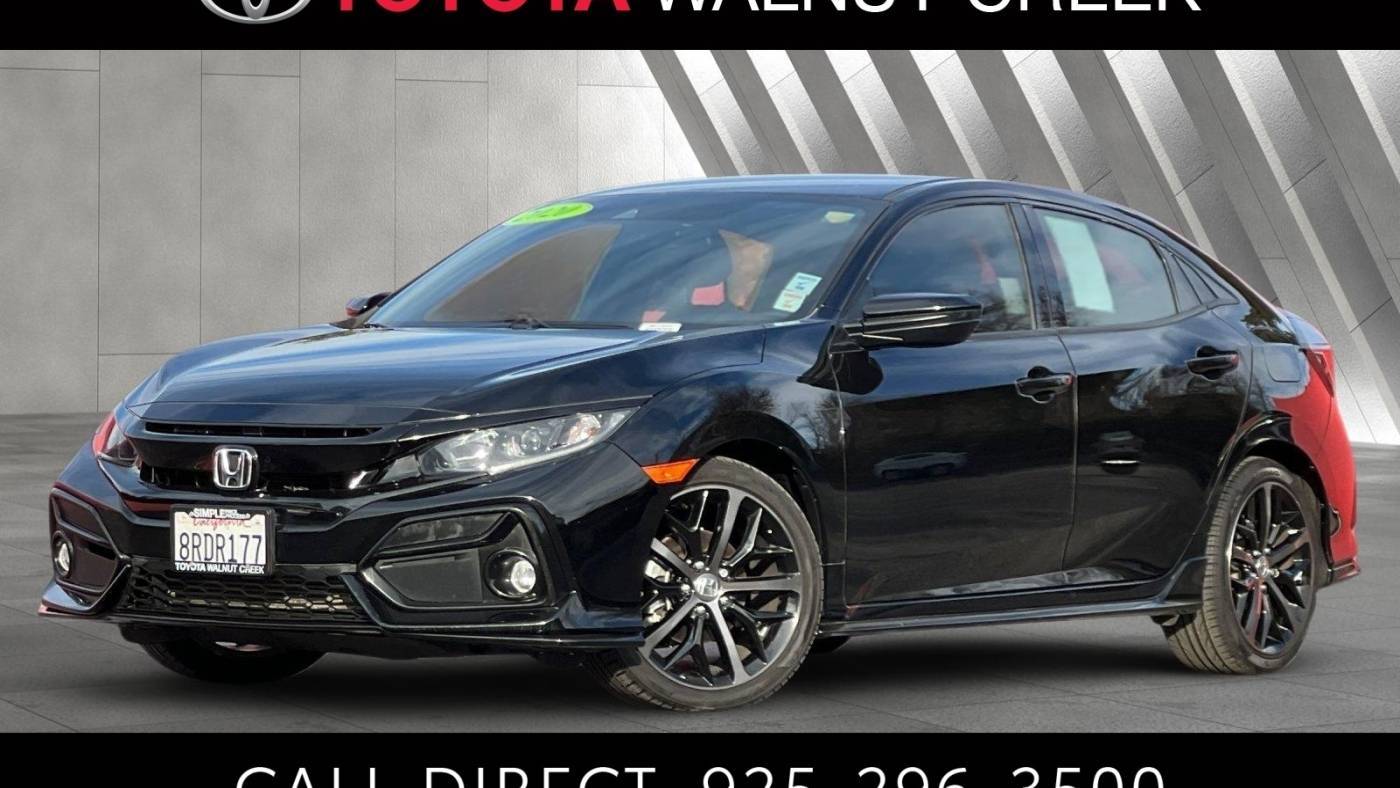 2020 Honda Civic Sport — Hatchback — 49,189 mi — Walnut Creek, CA