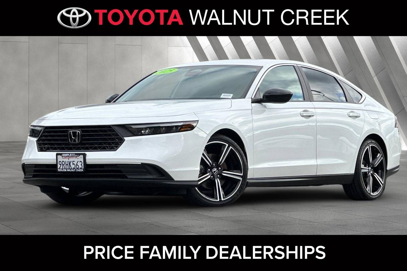 2025 Honda Accord Hybrid Sport — Sedan — 74,430 mi — Walnut Creek, CA