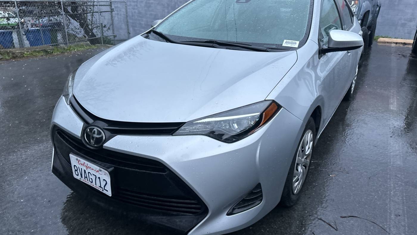 2019 Toyota Corolla LE — Sedan — 128,063 mi — Walnut Creek, CA