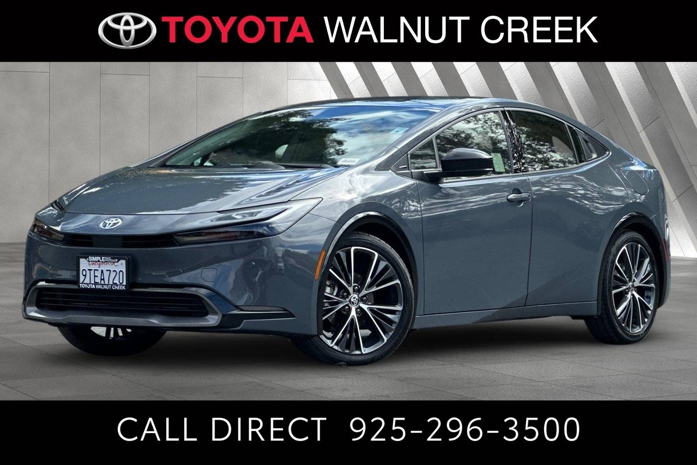 2025 Toyota Prius XLE — Hatchback — 3,333 mi — Walnut Creek, CA