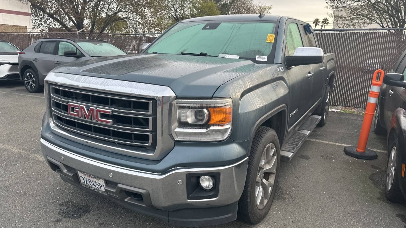 2014 GMC Sierra 1500 SLT — Pickup Truck — 169,512 mi — Walnut Creek, CA