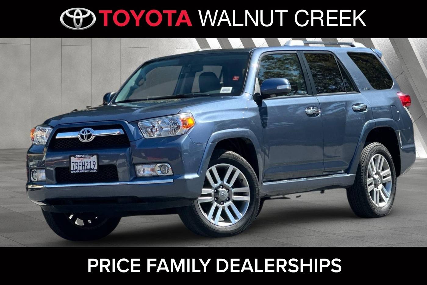 2013 Toyota 4Runner Limited — SUV — 78,932 mi — Walnut Creek, CA