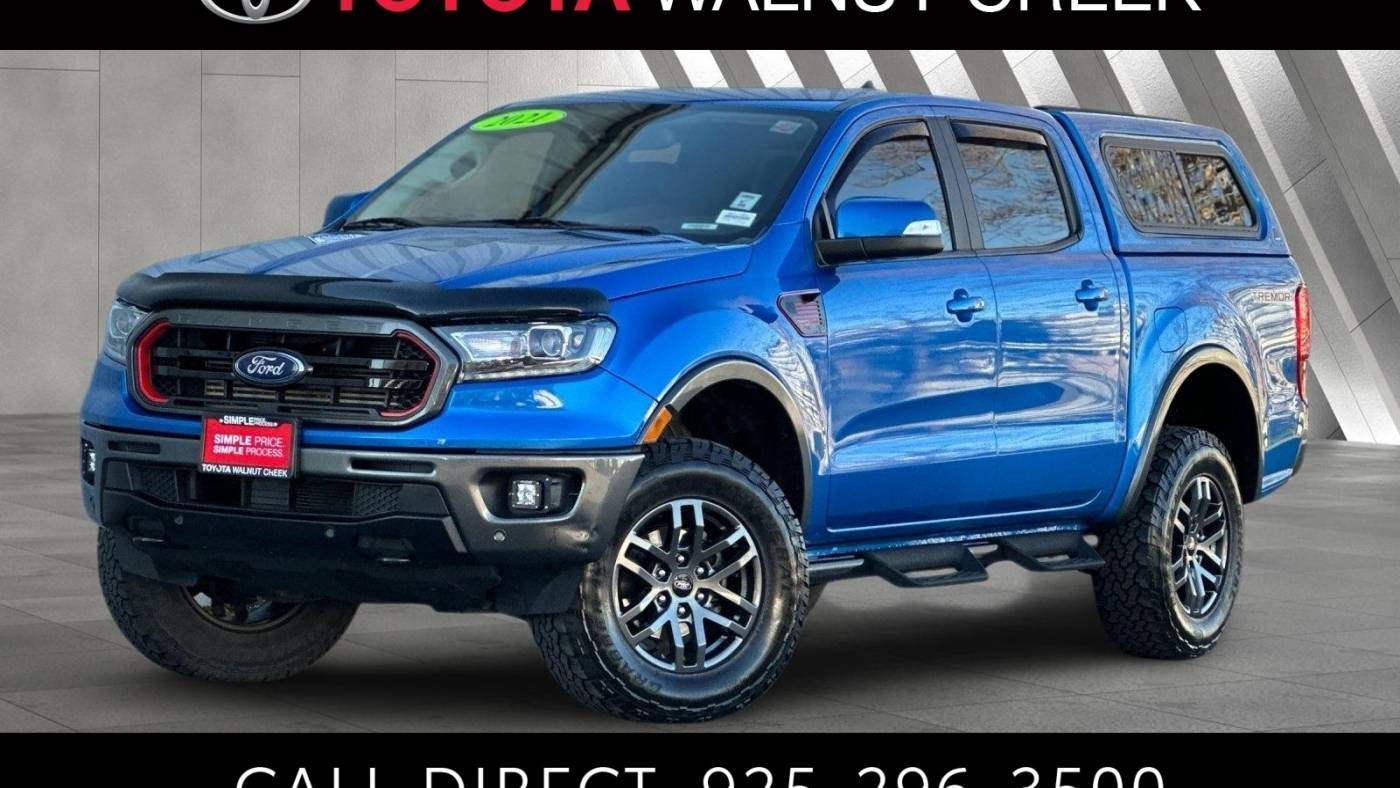 2021 Ford Ranger Lariat — Pickup Truck — 41,625 mi — Walnut Creek, CA