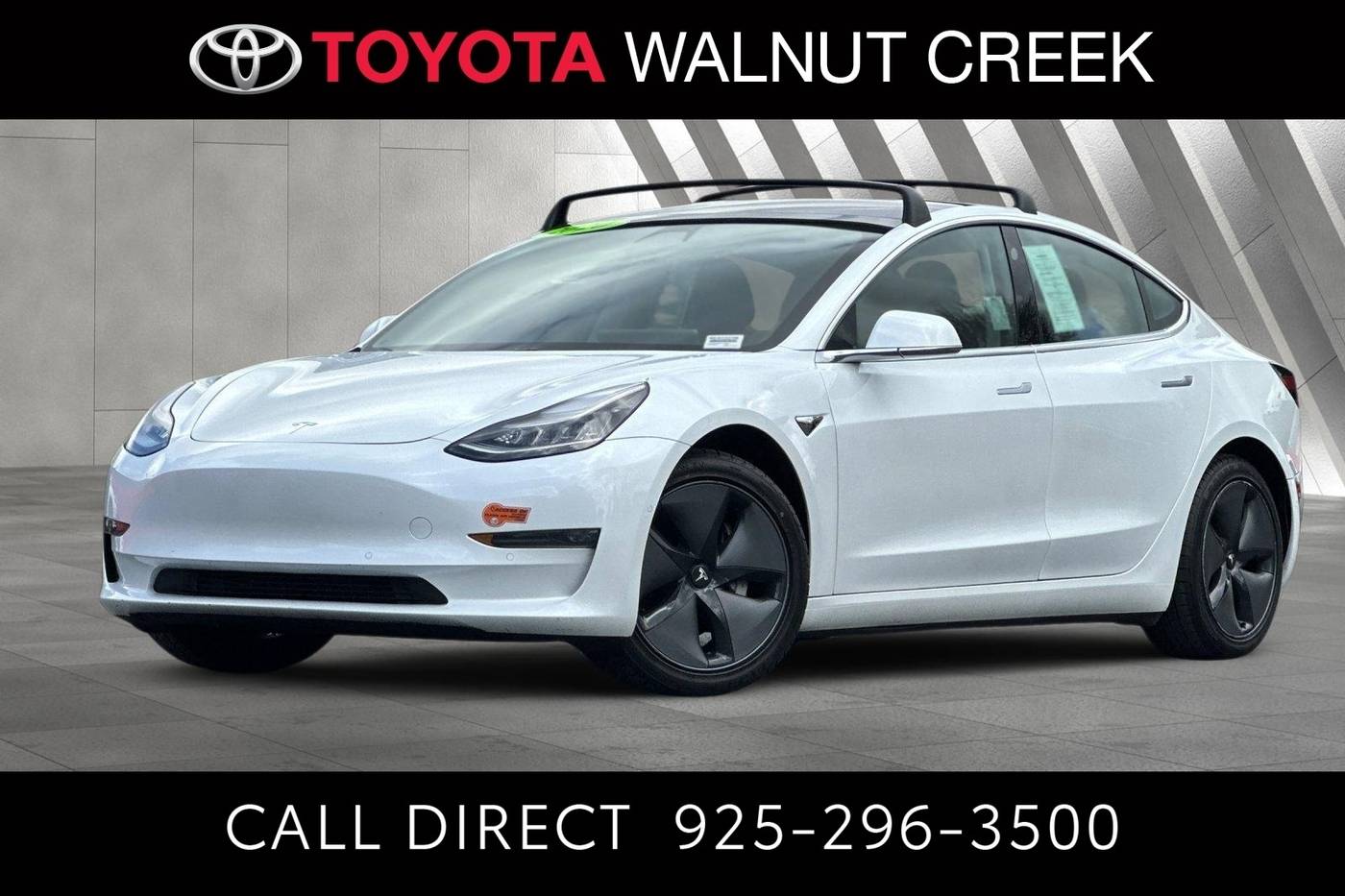 2020 Tesla Model 3 Long Range — Sedan — 97,619 mi — Walnut Creek, CA