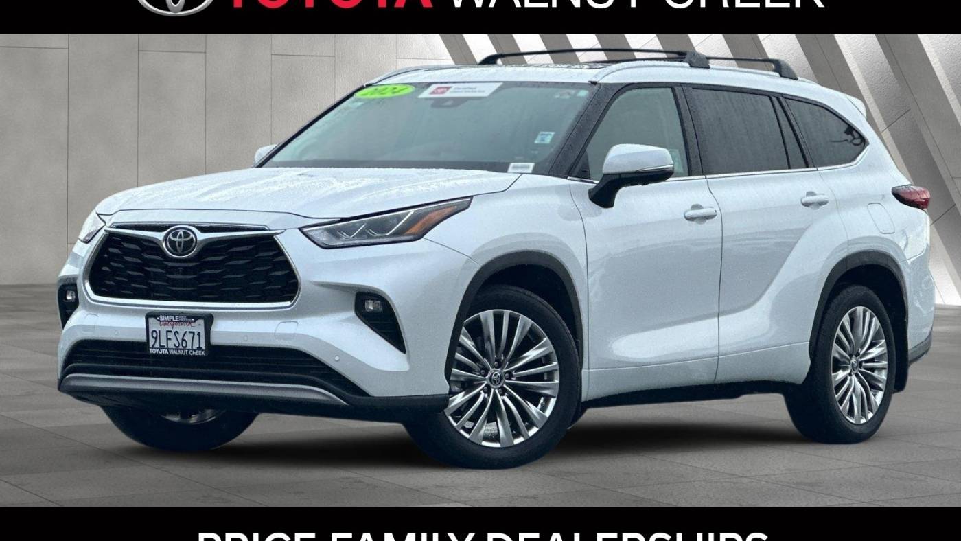 2024 Toyota Highlander Platinum — SUV — 10,791 mi — Walnut Creek, CA
