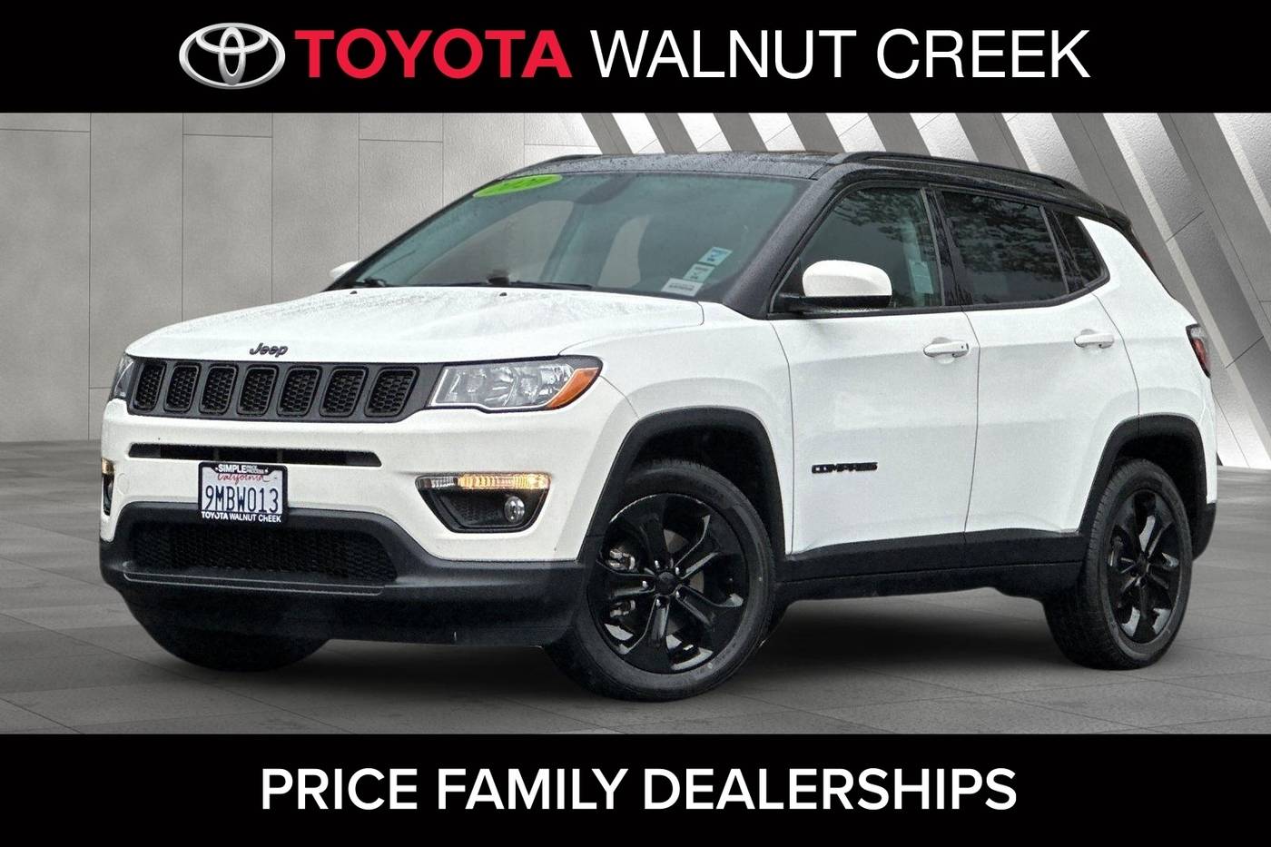 2020 Jeep Compass Altitude — SUV — 102,672 mi — Walnut Creek, CA