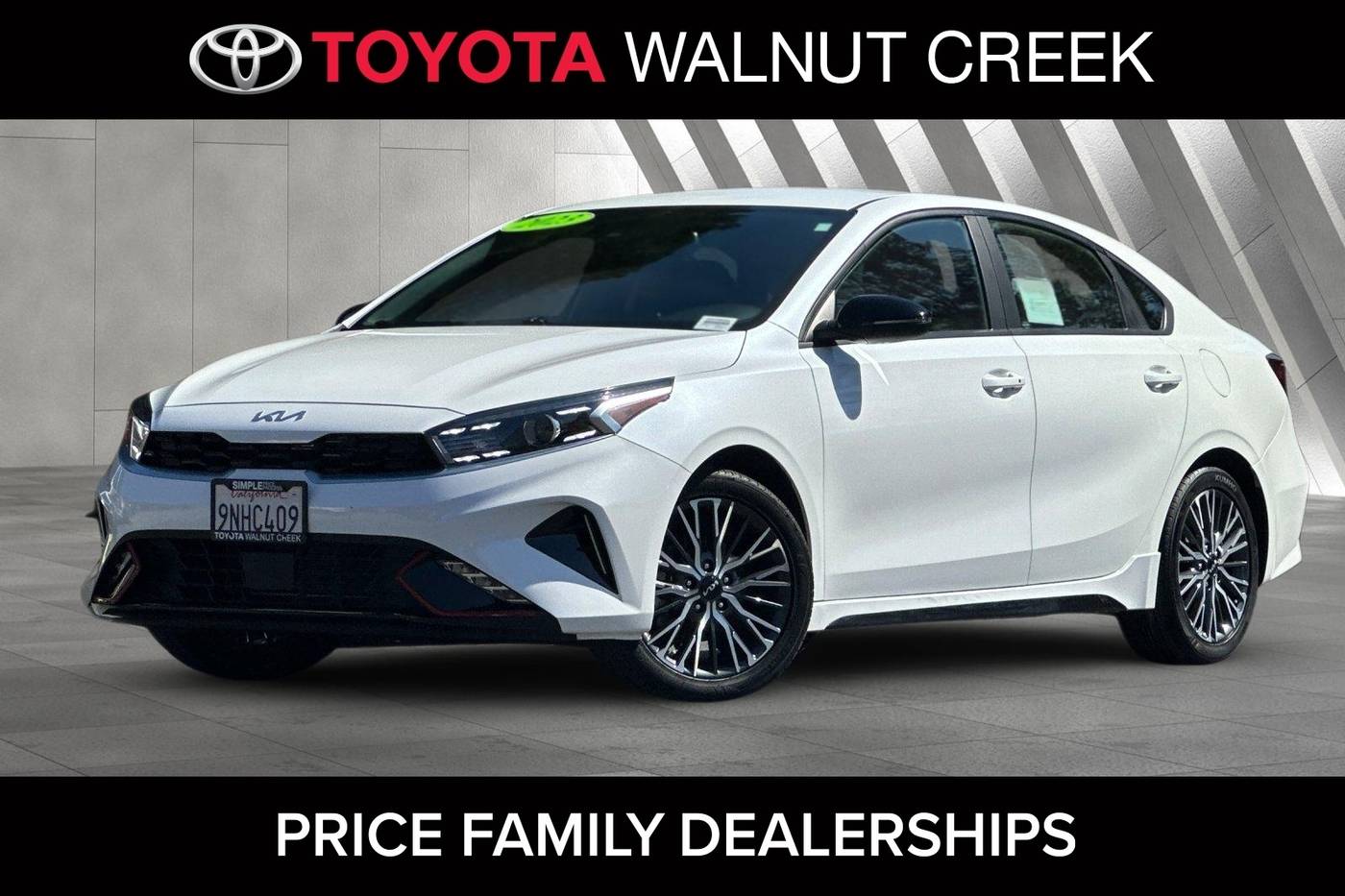 2023 Kia Forte GT-Line — Sedan — 10,439 mi — Walnut Creek, CA