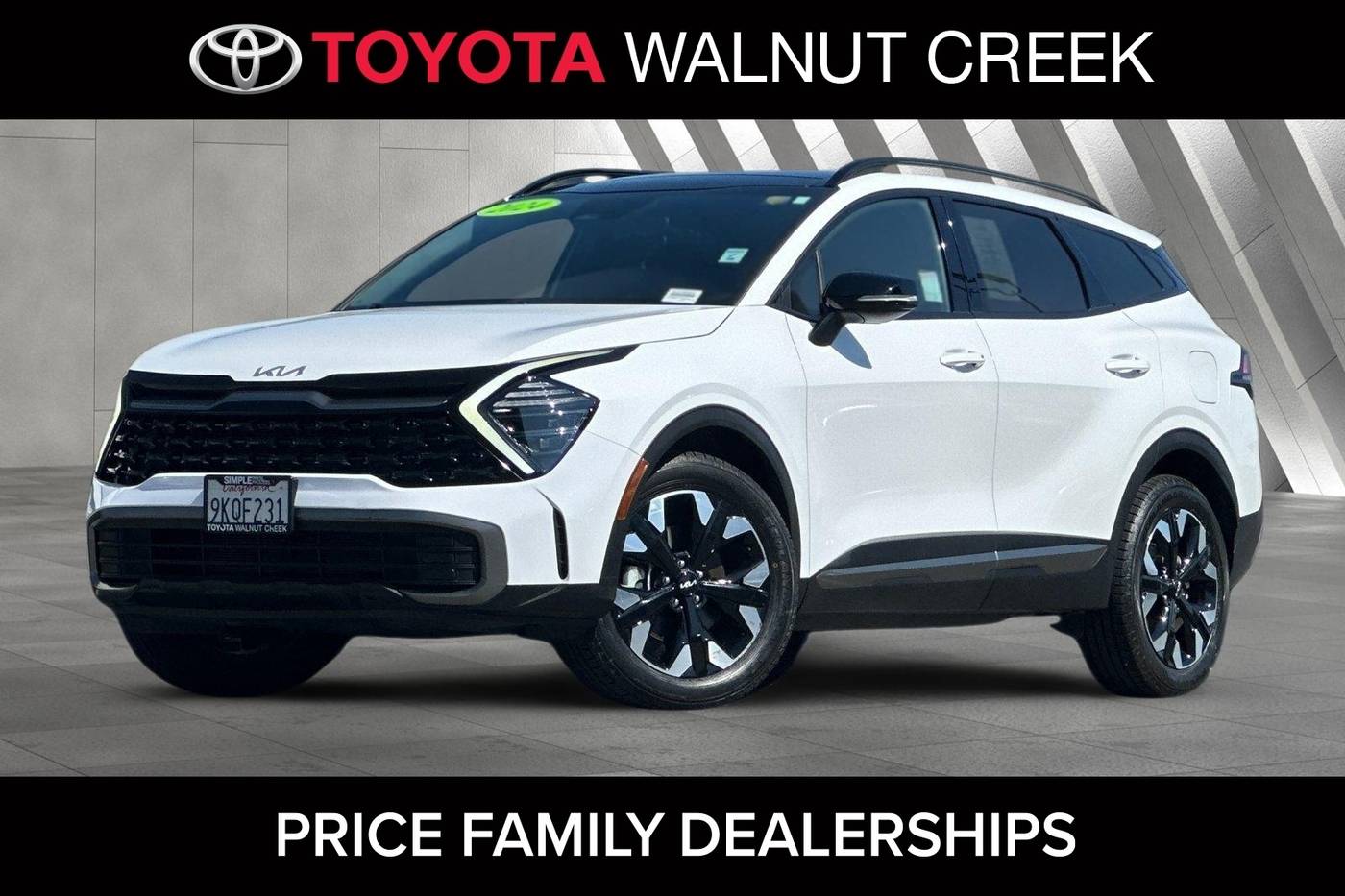 2024 Kia Sportage X-Line — SUV — 37,835 mi — Walnut Creek, CA