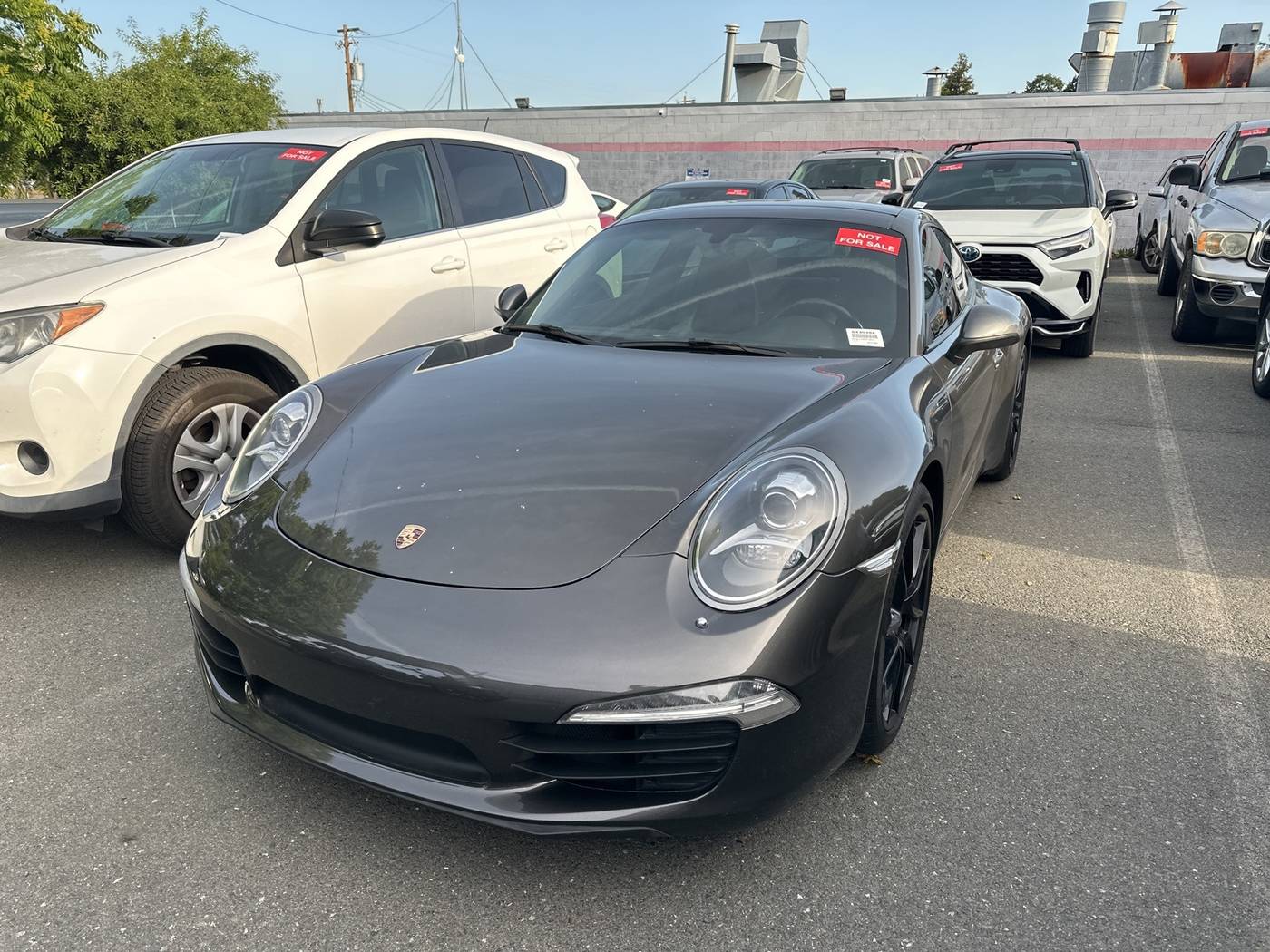 2013 Porsche 911 Carrera — Coupe — 60,995 mi — Walnut Creek, CA