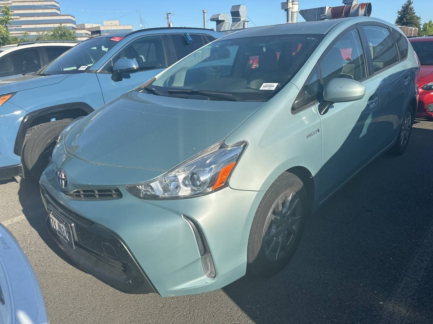 2015 Toyota Prius v Four — Wagon — 92,927 mi — Walnut Creek, CA