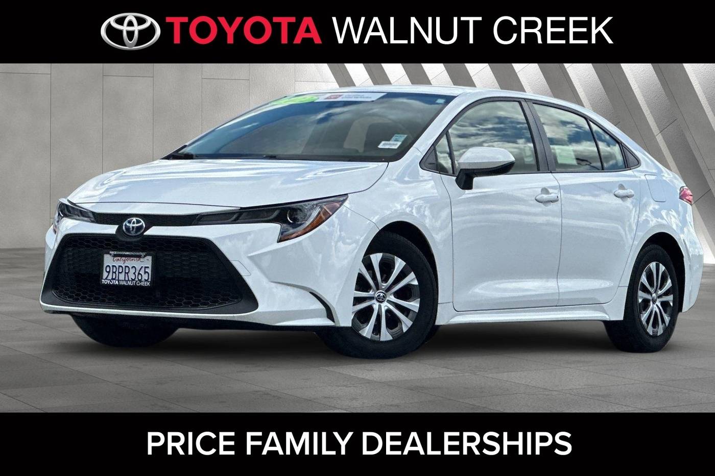 2022 Toyota Corolla Hybrid LE — Sedan — 14,027 mi — Walnut Creek, CA
