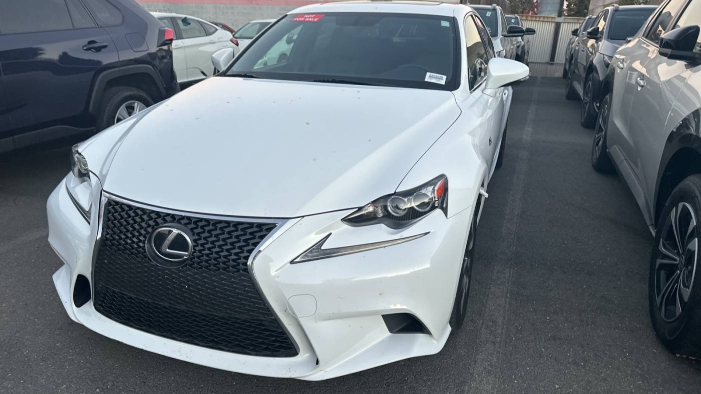 2015 Lexus IS IS 250 — Sedan — 95,633 mi — Walnut Creek, CA