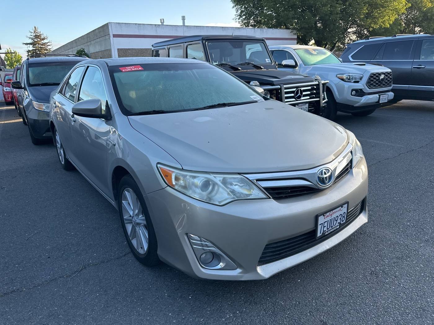 2014 Toyota Camry Hybrid XLE — Sedan — 69,825 mi — Walnut Creek, CA