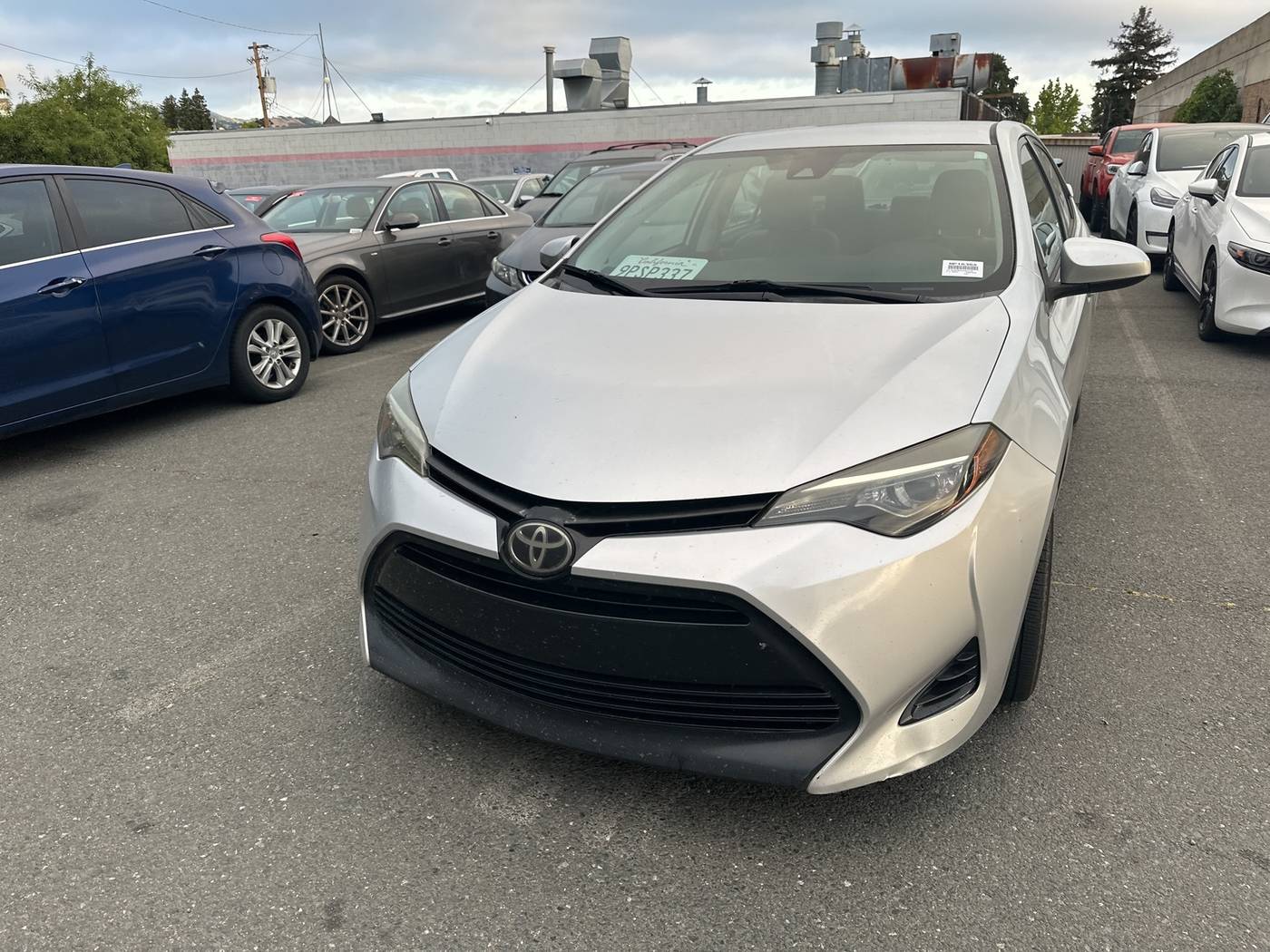 2018 Toyota Corolla LE — Sedan — 87,704 mi — Walnut Creek, CA