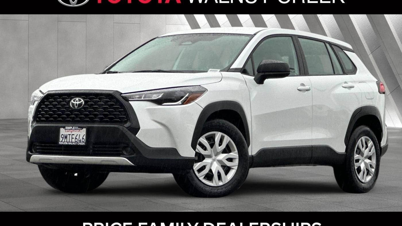 2024 Toyota Corolla Cross L — SUV — 6,052 mi — Walnut Creek, CA