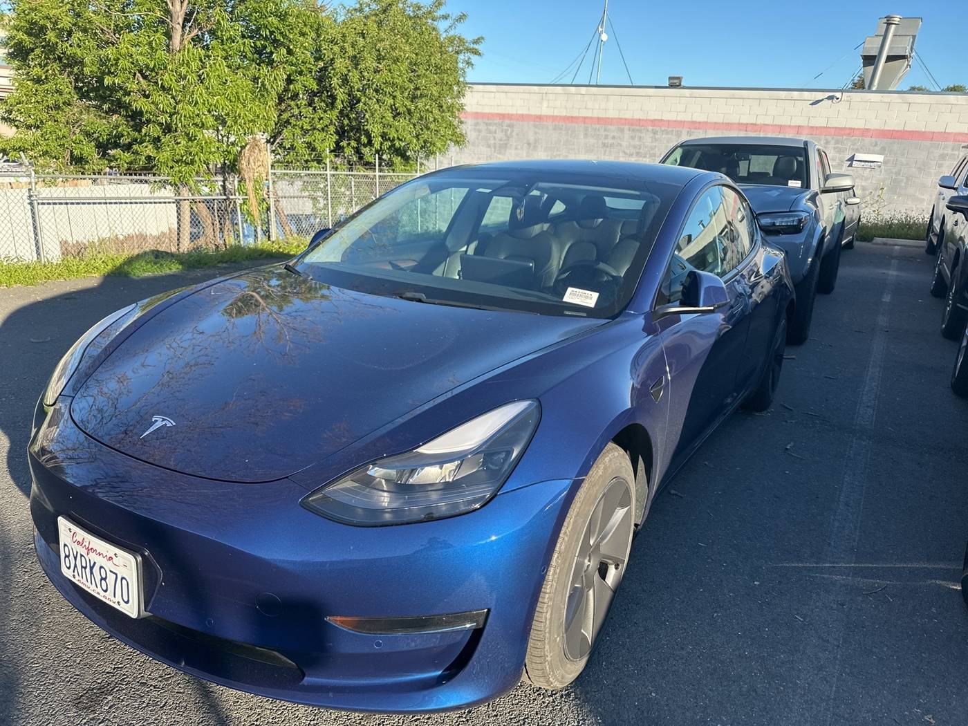 2021 Tesla Model 3 Standard Range Plus — Sedan — 23,852 mi — Walnut Creek, CA