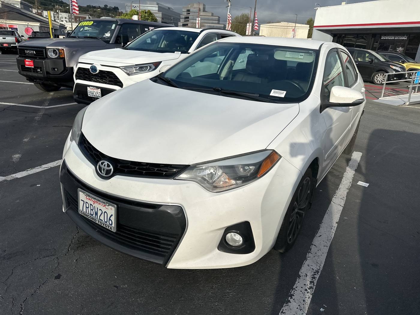 2016 Toyota Corolla S Plus — Sedan — 99,748 mi — Walnut Creek, CA