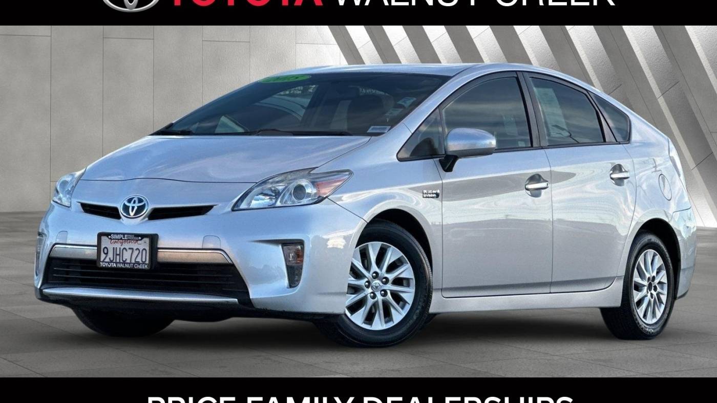 2015 Toyota Prius Advanced — Hatchback — 196,328 mi — Walnut Creek, CA