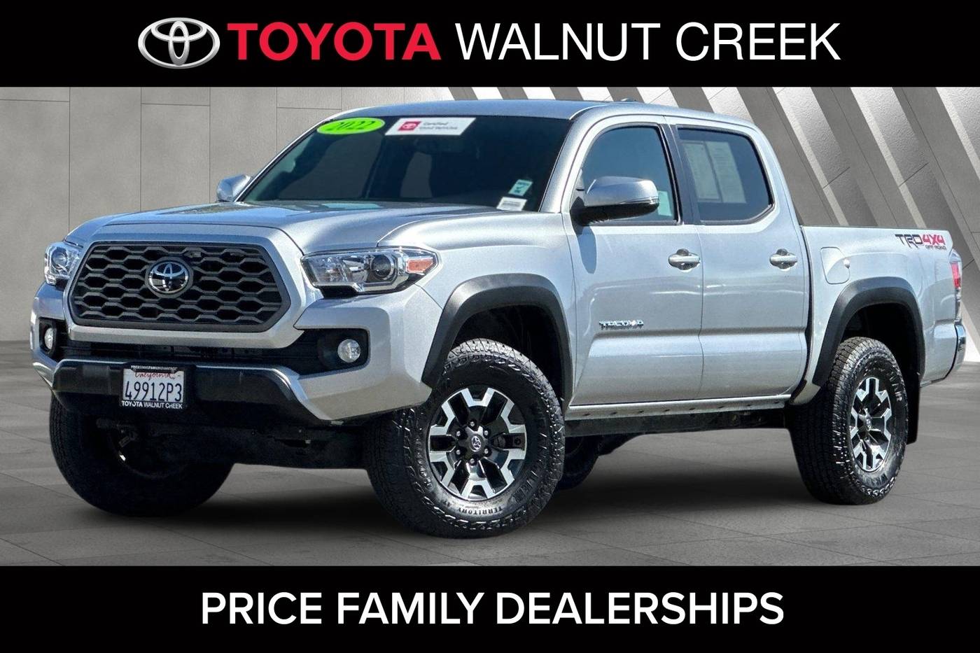2022 Toyota Tacoma SR — Pickup Truck — 41,781 mi — Walnut Creek, CA