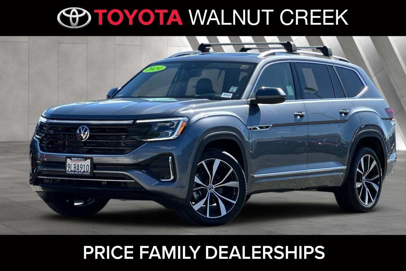 2024 Volkswagen Atlas SEL Premium R-Line — SUV — 10,084 mi — Walnut Creek, CA