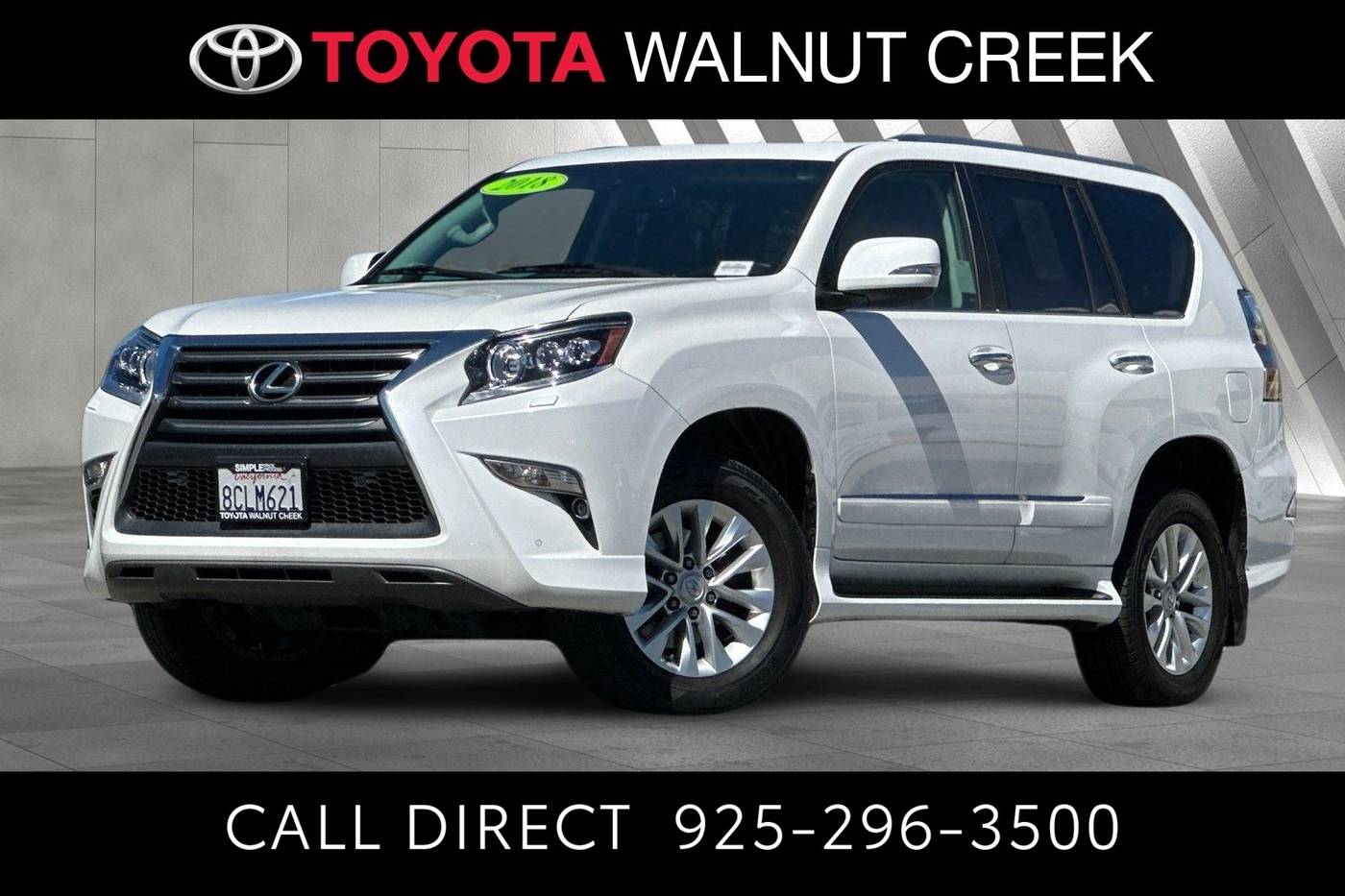 2018 Lexus GX GX 460 — SUV — 72,509 mi — Walnut Creek, CA