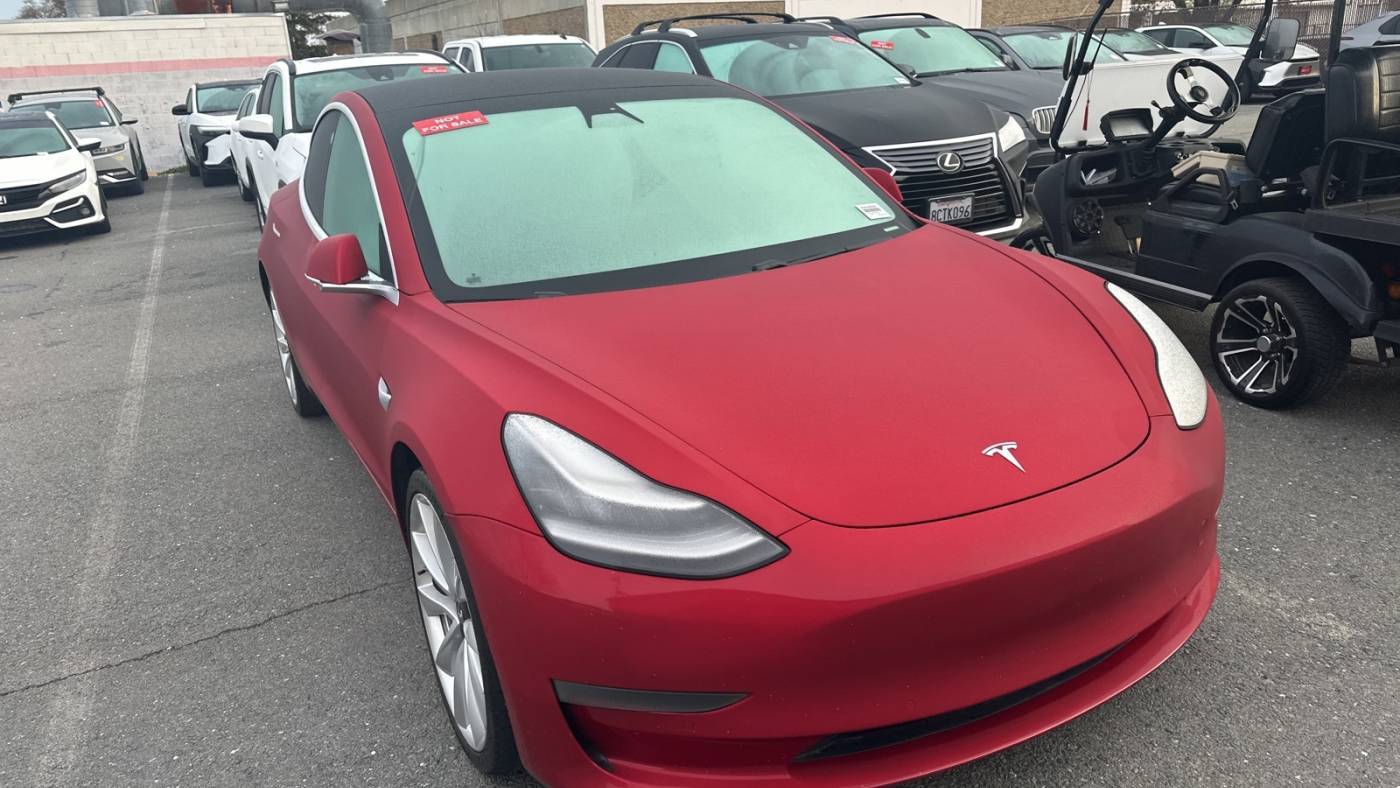 2018 Tesla Model 3 Performance — Sedan — 66,369 mi — Walnut Creek, CA
