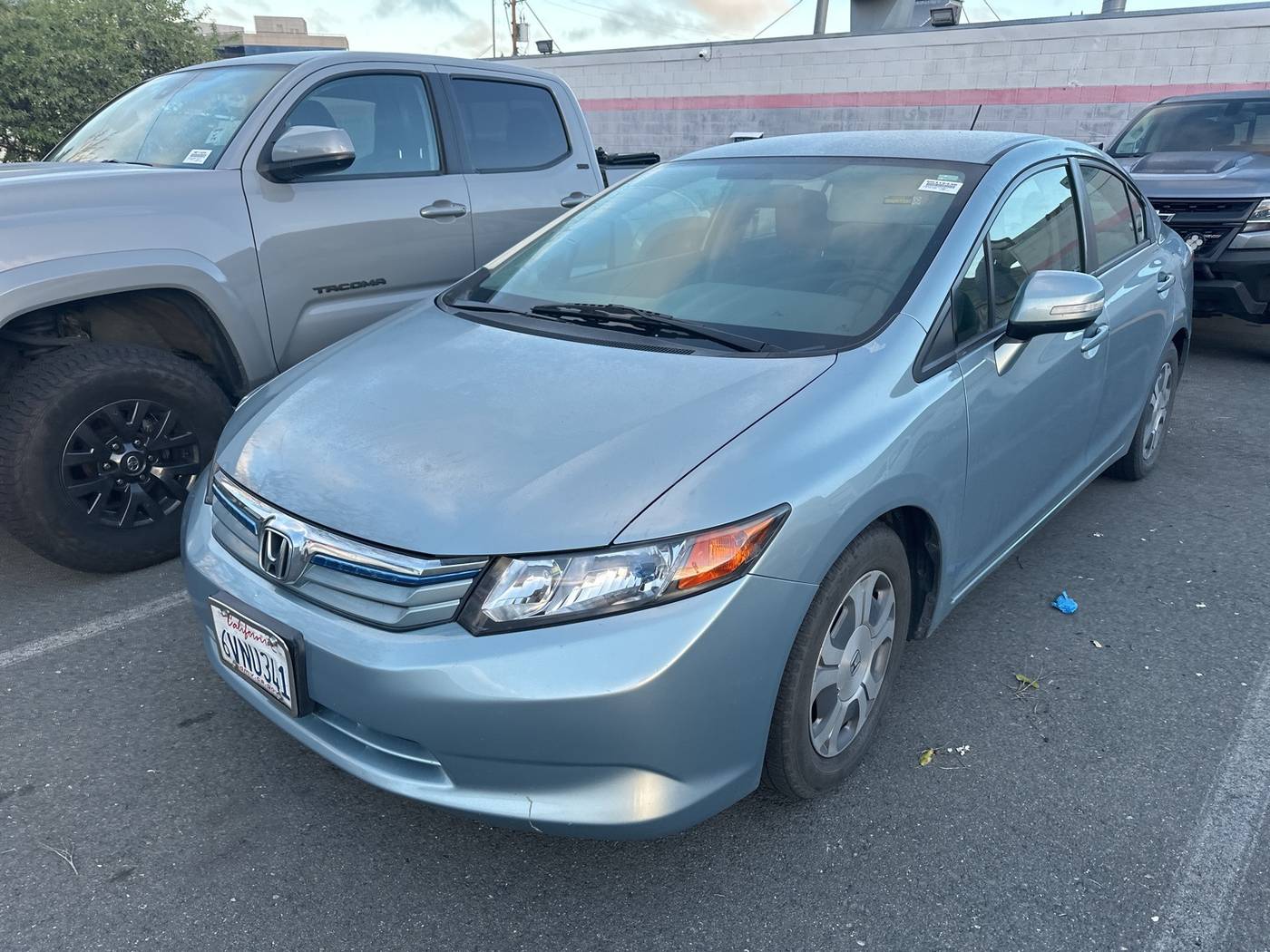 2012 Honda Civic Hybrid — Sedan — 139,714 mi — Walnut Creek, CA