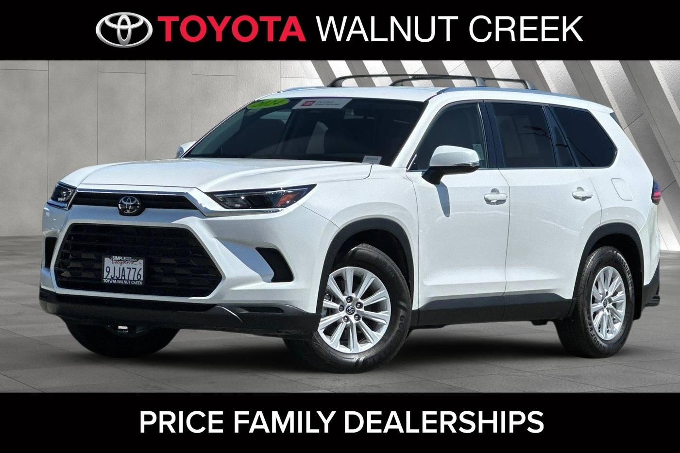 2024 Toyota Grand Highlander XLE — SUV — 15,463 mi — Walnut Creek, CA