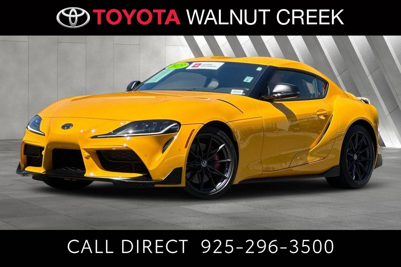 2023 Toyota GR Supra 3.0 Premium — Coupe — 20,135 mi — Walnut Creek, CA