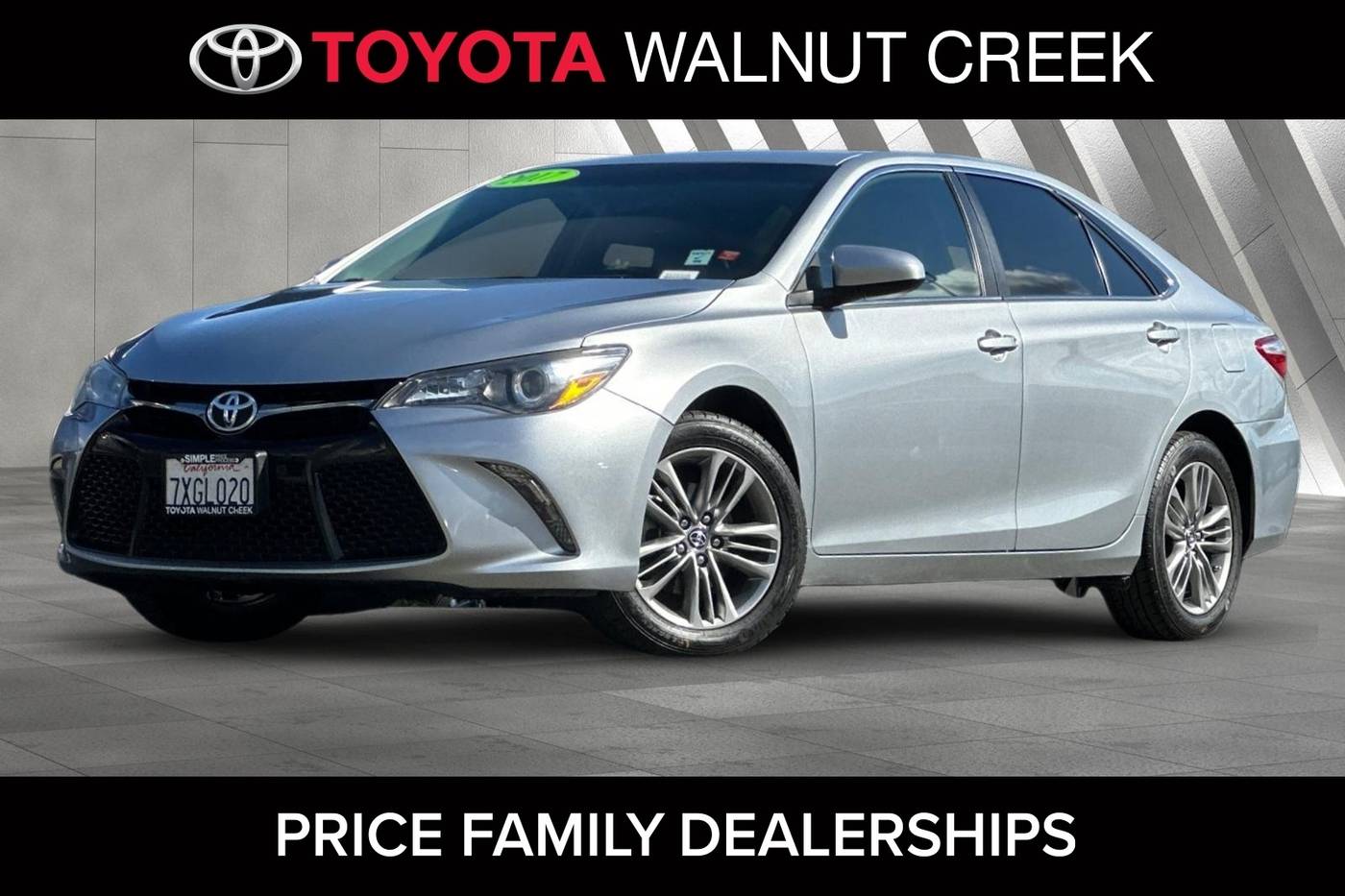 2017 Toyota Camry LE — Sedan — 142,351 mi — Walnut Creek, CA