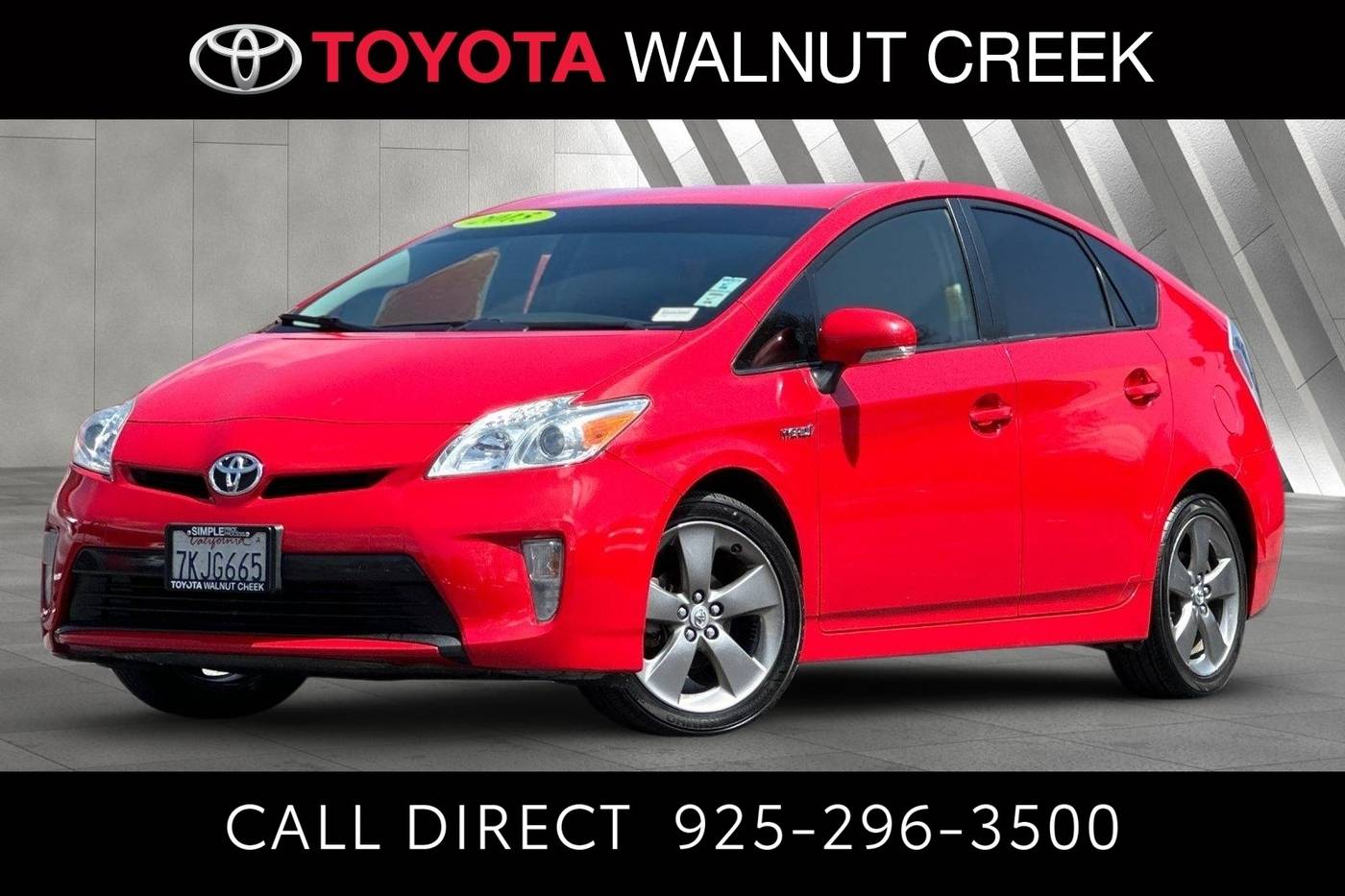 2015 Toyota Prius Four — Hatchback — 152,134 mi — Walnut Creek, CA